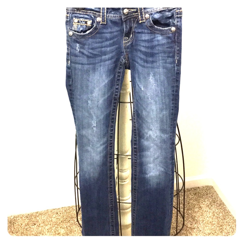 Miss Me jeans.